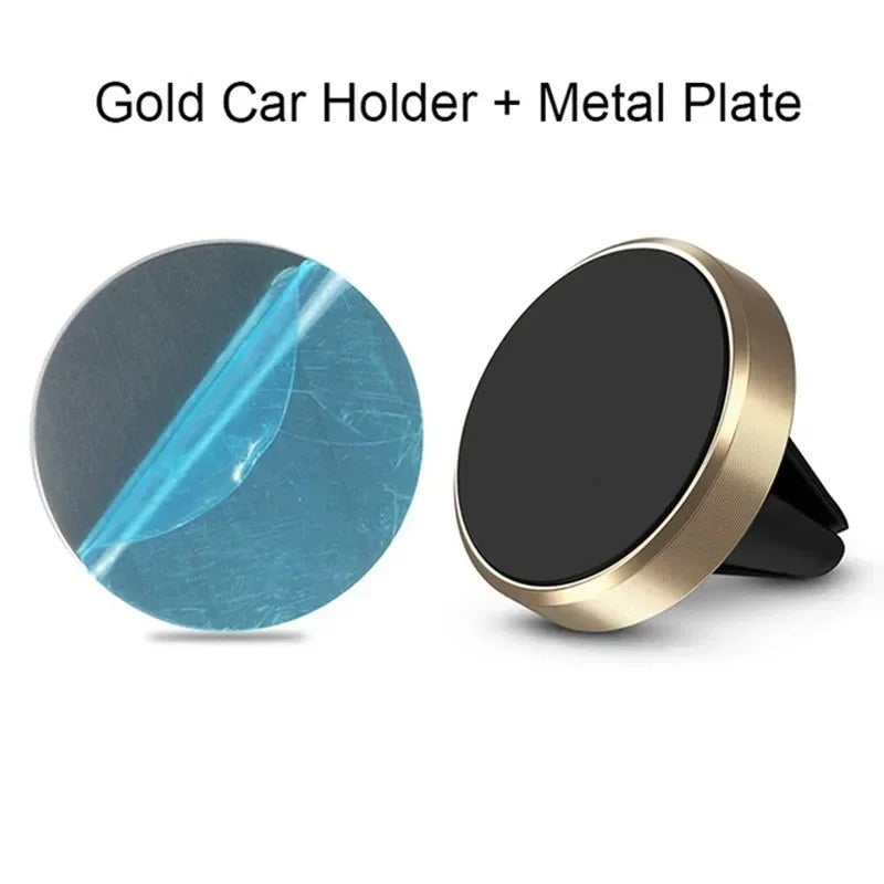 Magnetic Car Phone Holder Air Vent Magnet Smartphone