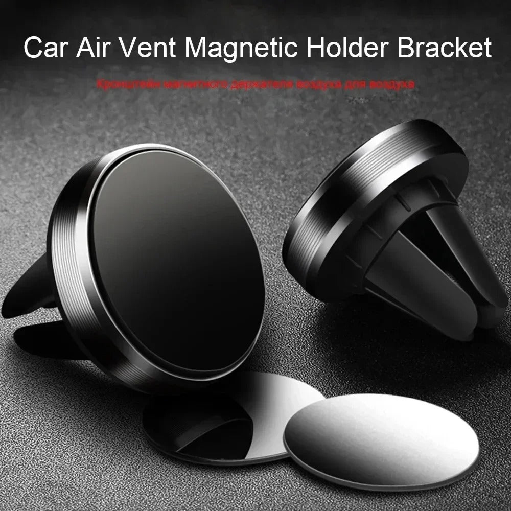 Magnetic Car Phone Holder Air Vent Magnet Smartphone