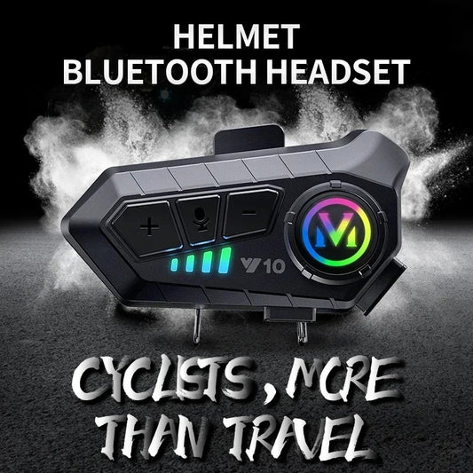 Motorcycle Helmet Bluetooth Headset