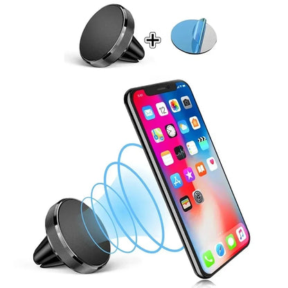 Magnetic Car Phone Holder Air Vent Magnet Smartphone