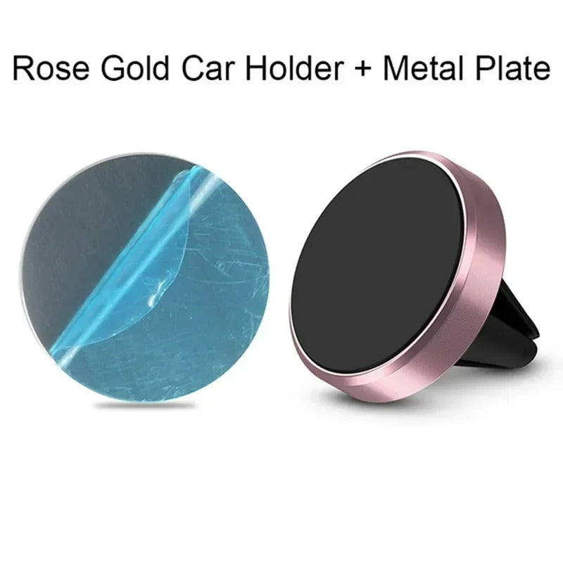 Magnetic Car Phone Holder Air Vent Magnet Smartphone