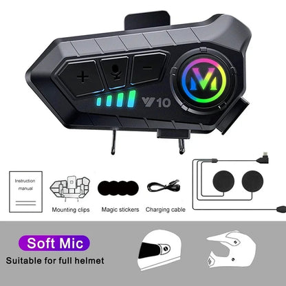 Motorcycle Helmet Bluetooth Headset